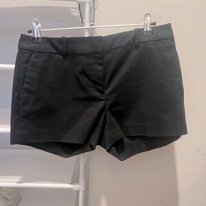 Michael Kors Black Women's Bermudas
